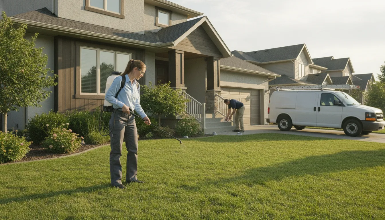 Trusted Mosquito control for Fairdale Homes & Businesses